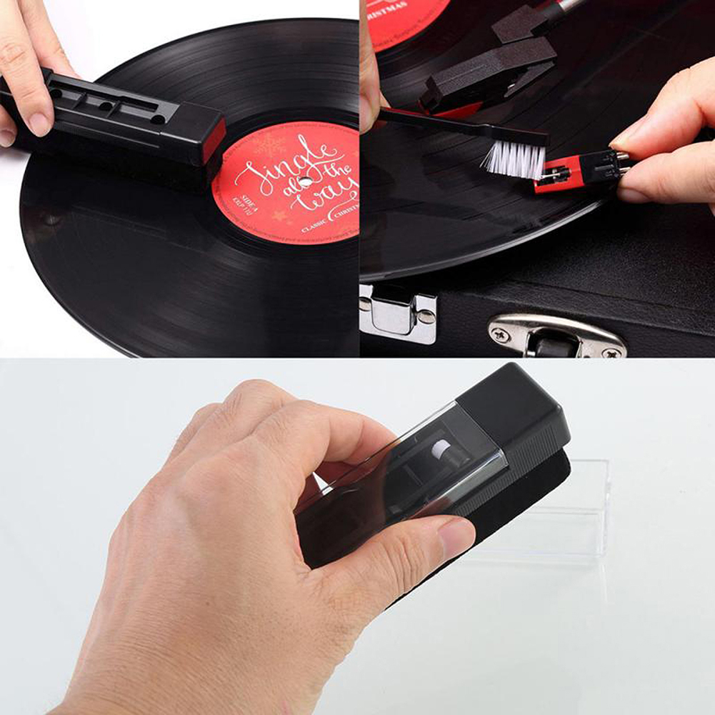 Zestaw do czyszczenia płyt win – Vinyl Record Cleaner recenzja i cena