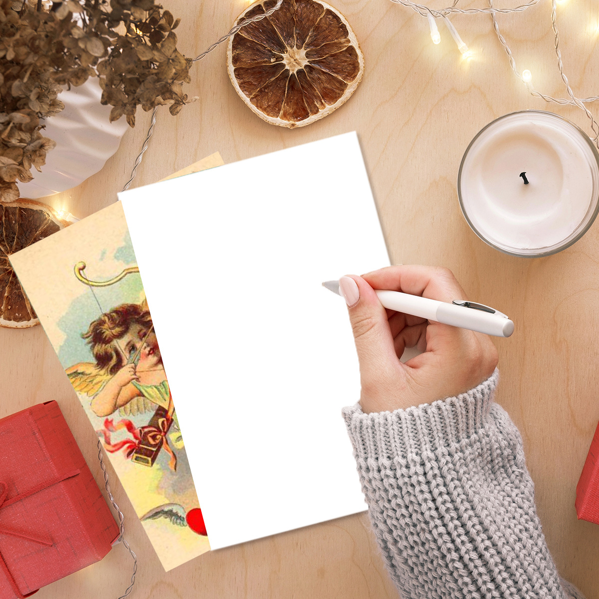 12 sztuk pocztówka z kolekcji  – Collectible Vintage Greeting Cards recenzja i cena