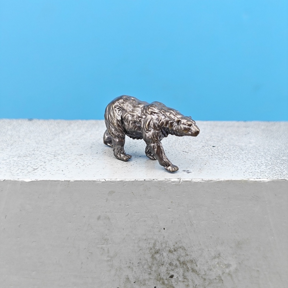 Antyczna Mosiężna Figurka Nied – Vintage Collectible Bears recenzja i cena