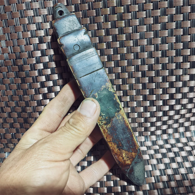 Starożytny chiński dłuto jadei – Collectible Vintage Tools recenzja i cena