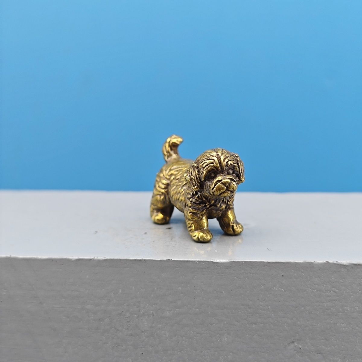 Miniaturowa mosiężna figurka p – Vintage Collectible Bears recenzja i cena