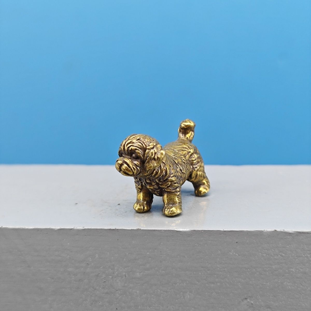 Miniaturowa mosiężna figurka p – Vintage Collectible Bears recenzja i cena