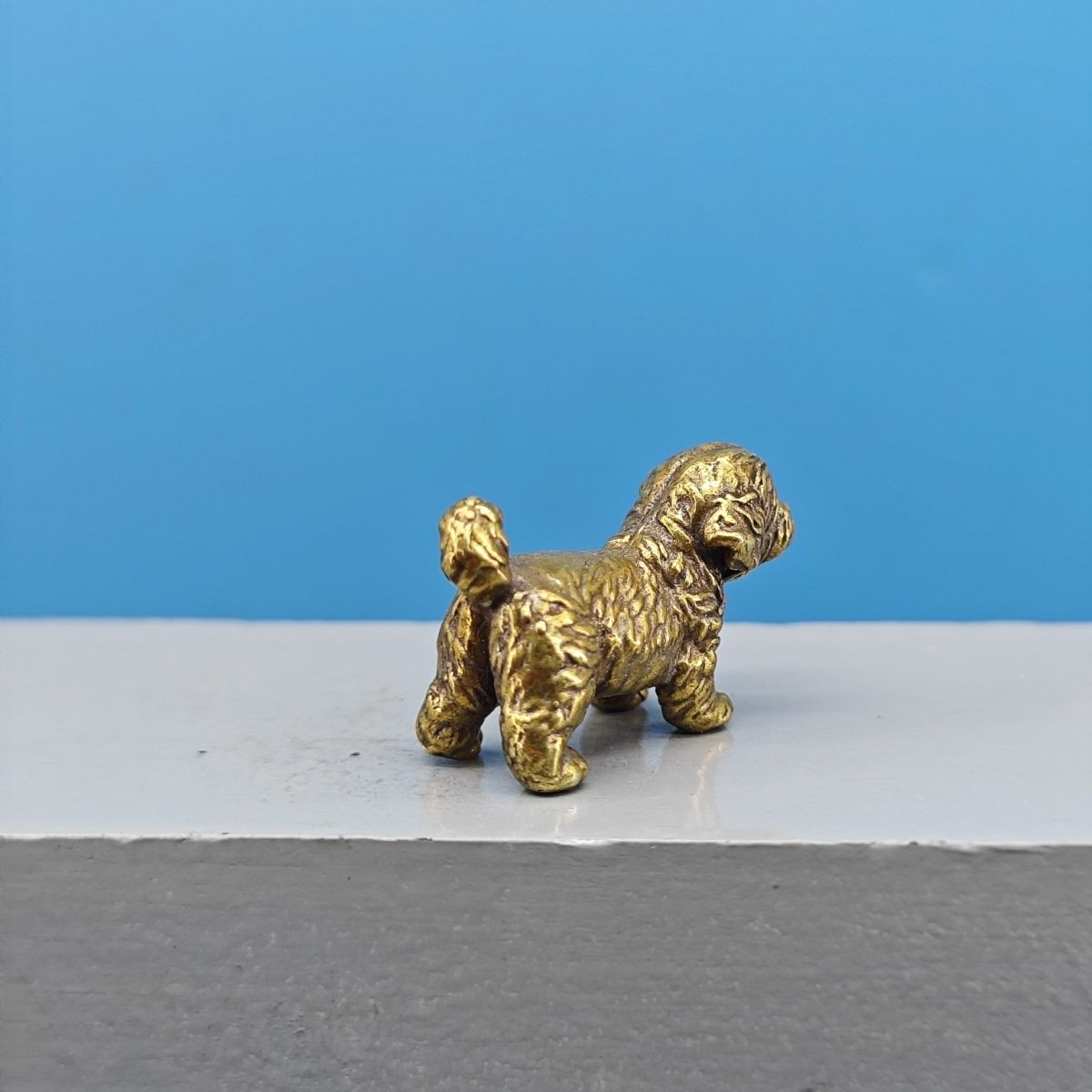 Miniaturowa mosiężna figurka p – Vintage Collectible Bears recenzja i cena
