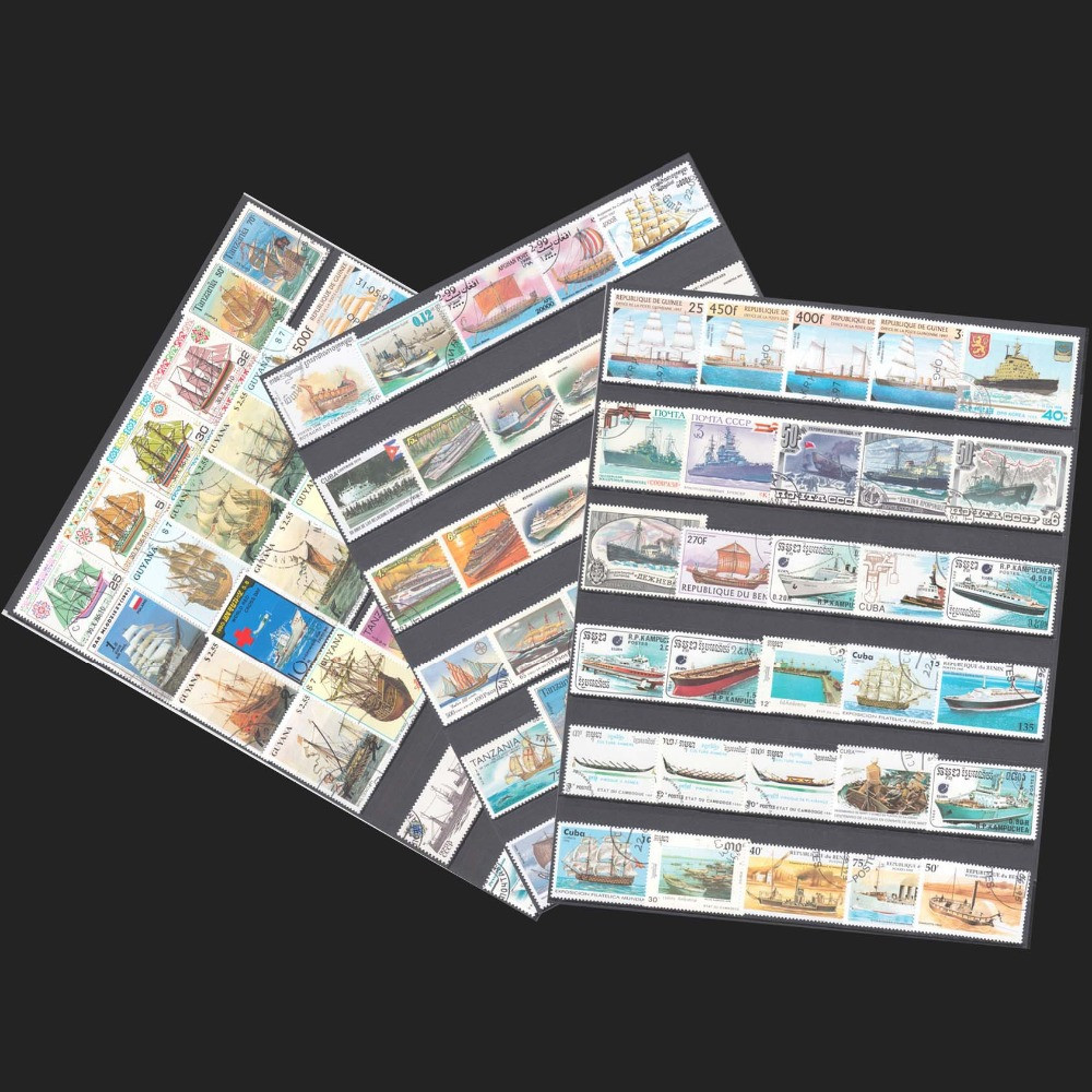 100 Specjalnych Znaczków Statk – Collectible Vintage Postage Stamps recenzja i cena