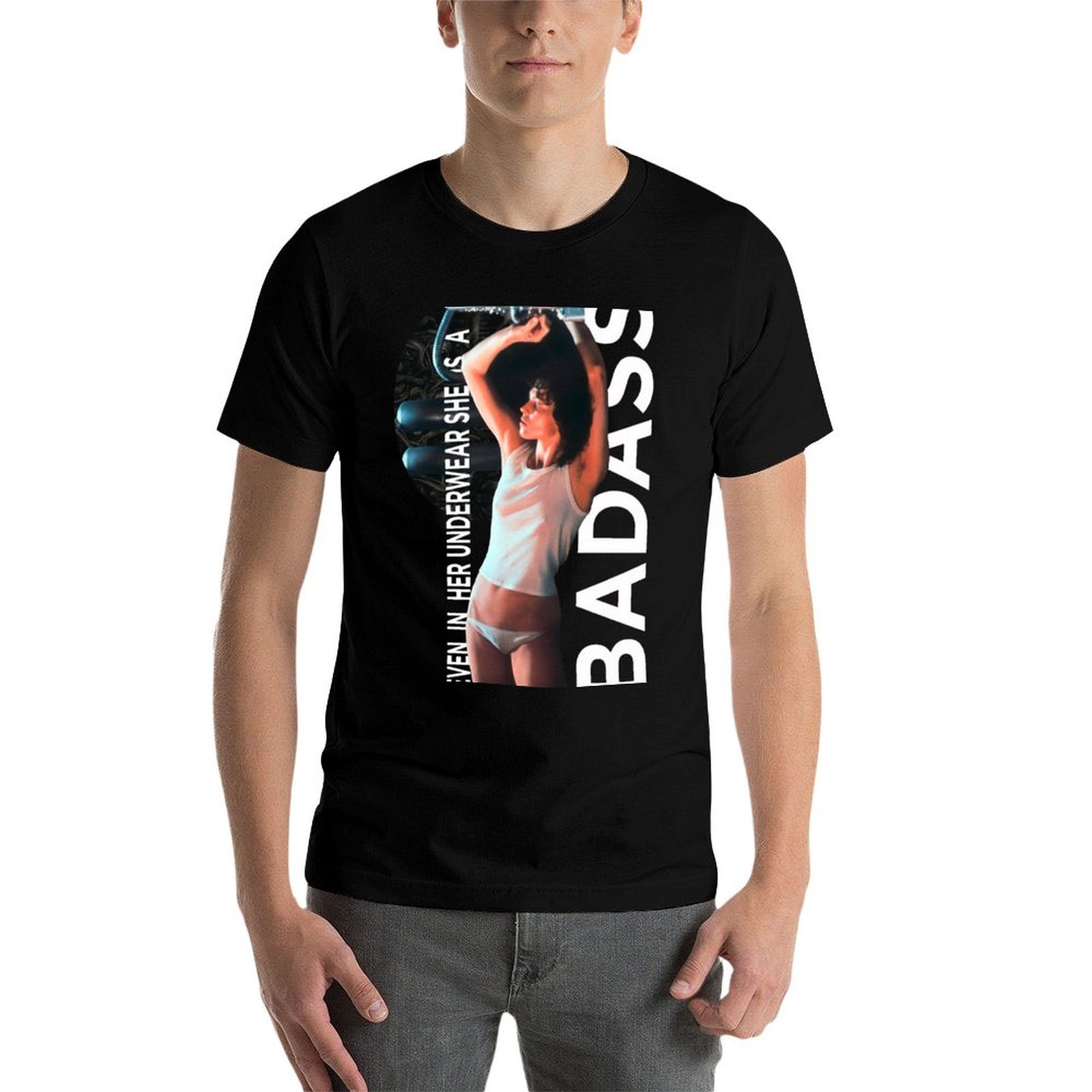 Koszulka Badass For Ever Ver.1 – Collectible Vintage T Shirts recenzja i cena