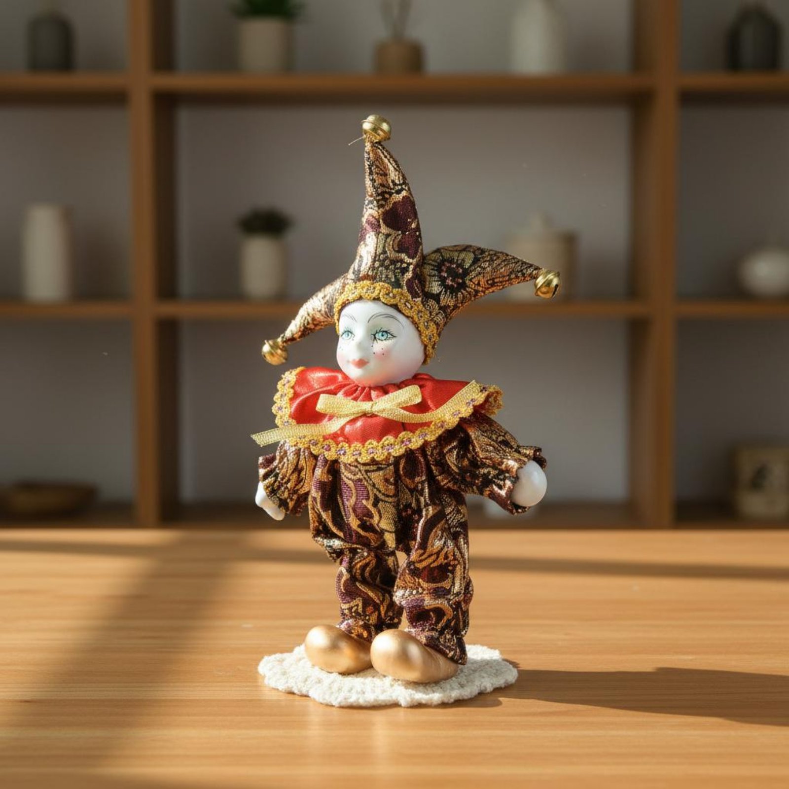 Włoska lalka na szczęście, ręc – Vintage Collectible Clowns recenzja i cena