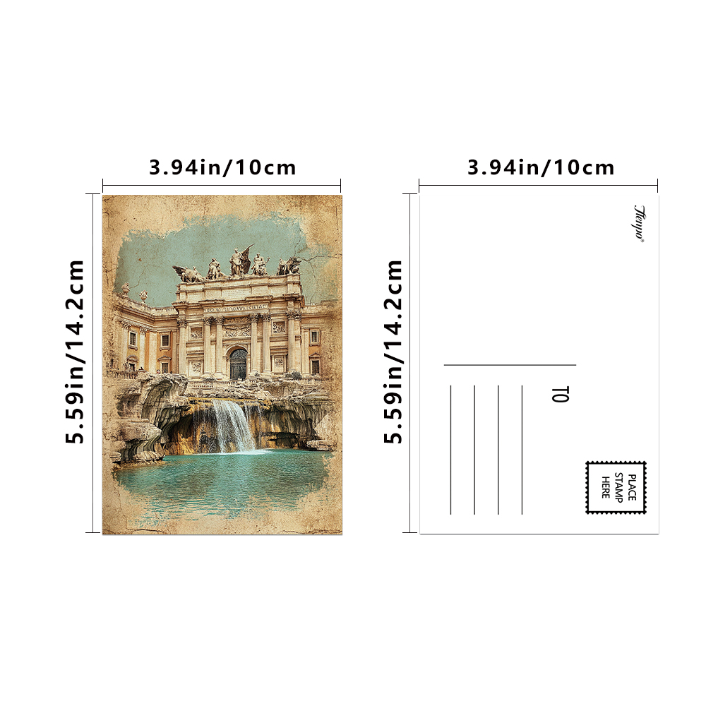 32 szt. Vintage Europejskie Po – Collectible Vintage Greeting Cards recenzja i cena