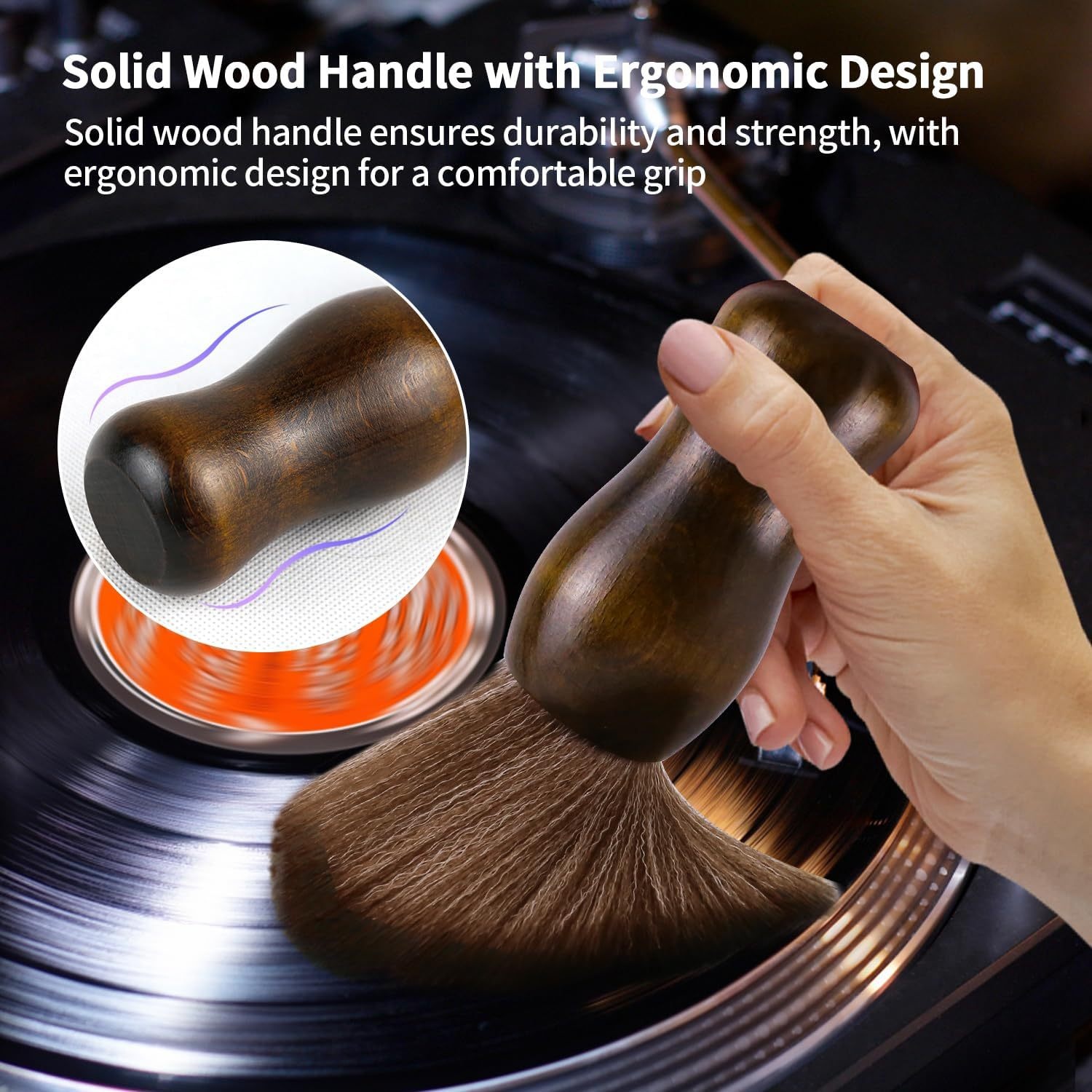 Szczotka do czyszczenia płyt w – Vinyl Record Cleaner recenzja i cena