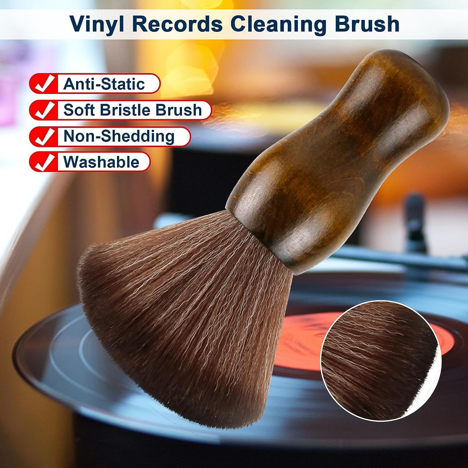 Szczotka do czyszczenia płyt w – Vinyl Record Cleaner recenzja i cena