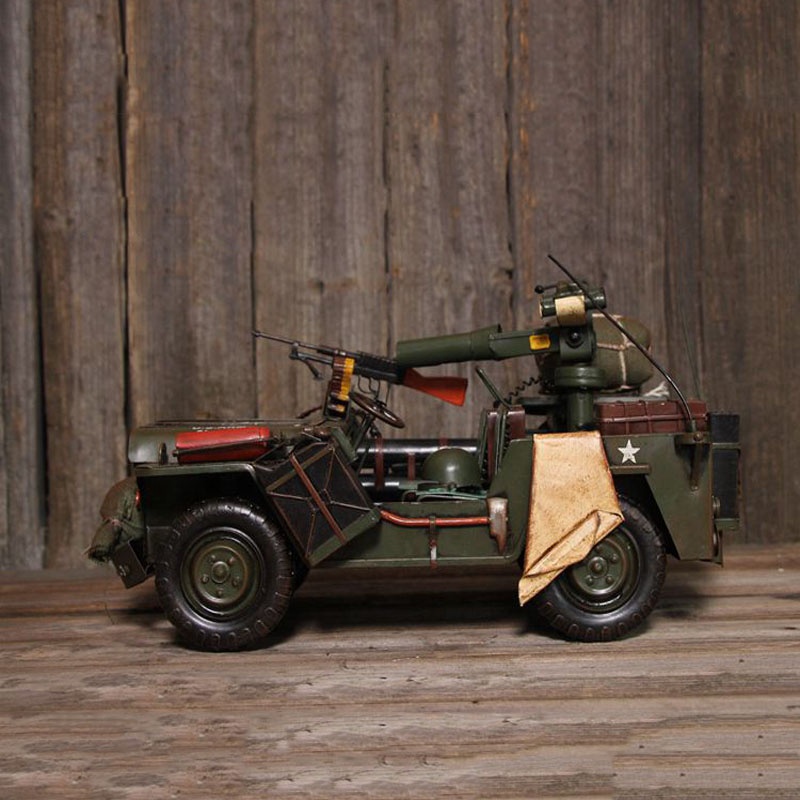 Model wojskowego pojazdu z żel – Collectible Vintage Tools recenzja i cena