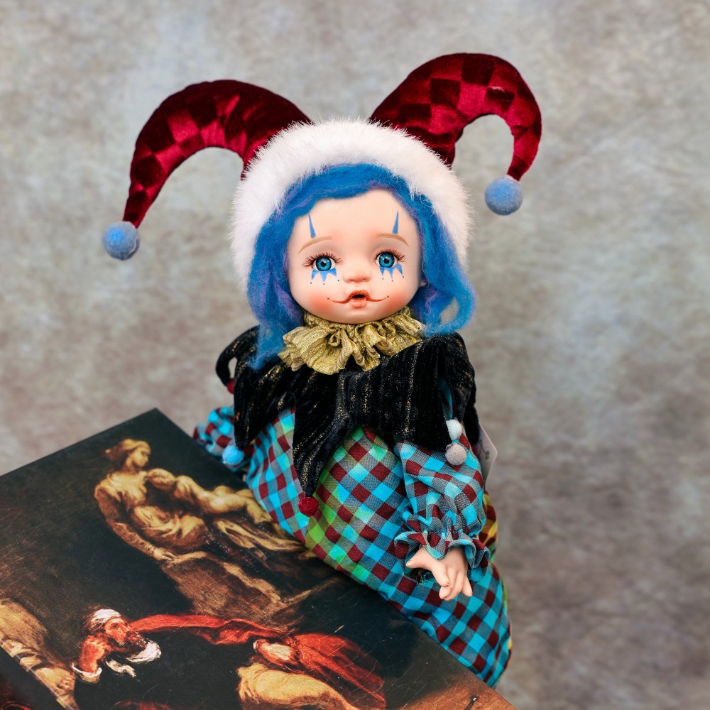 Prezent na Halloween, 35 cm ce – Vintage Collectible Clowns recenzja i cena