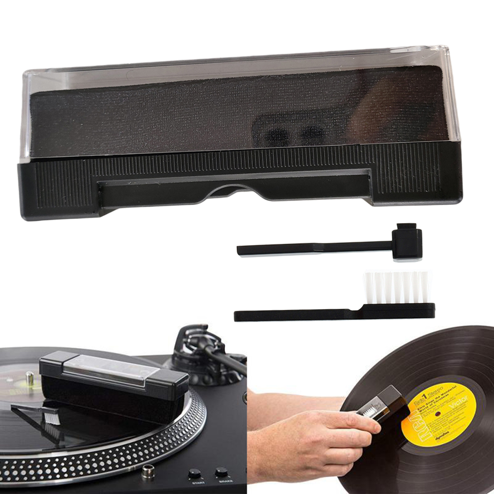Zestaw do czyszczenia płyt win – Vinyl Record Cleaner recenzja i cena