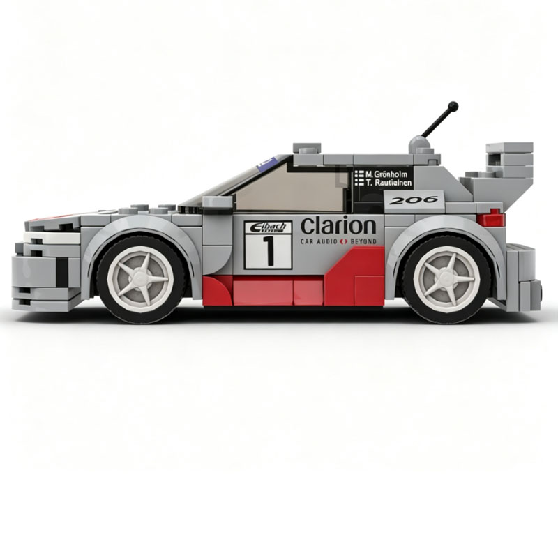 Klocki konstrukcyjne - model s – Vintage Toys Collection recenzja i cena